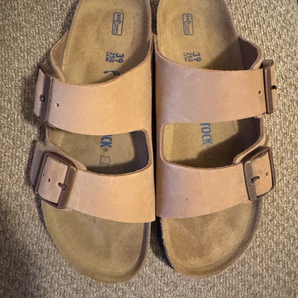 Women Birkenstock tan